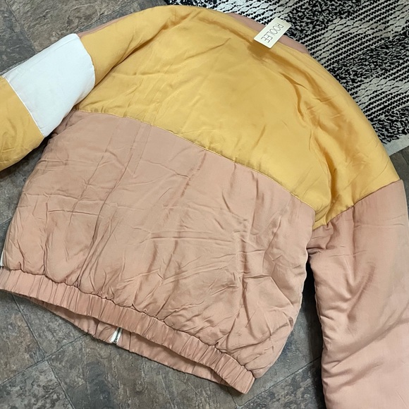 Roolee Colorblock Jacket—size Large NWT - Picture 4 of 5